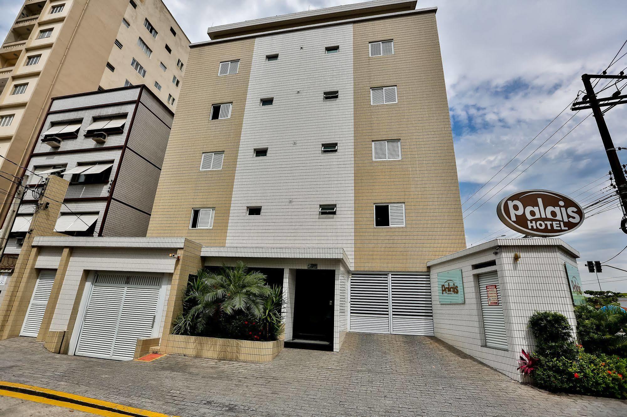 São Vicente Palais Hotel מראה חיצוני תמונה