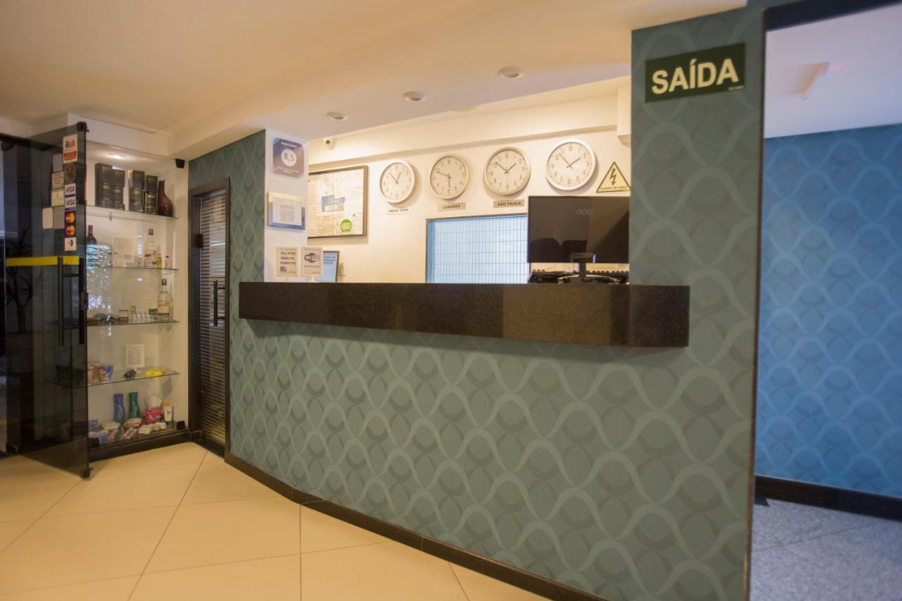 São Vicente Palais Hotel מראה חיצוני תמונה