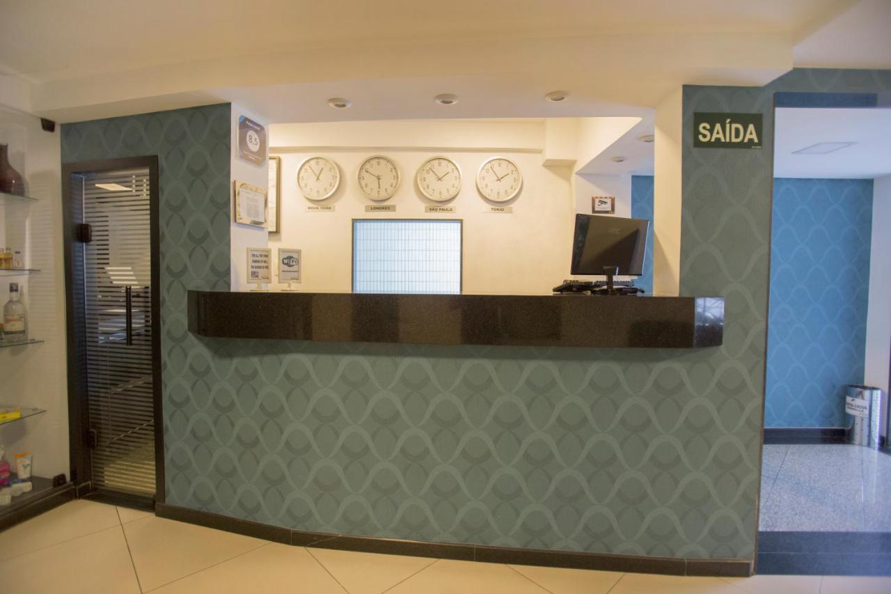 São Vicente Palais Hotel מראה חיצוני תמונה